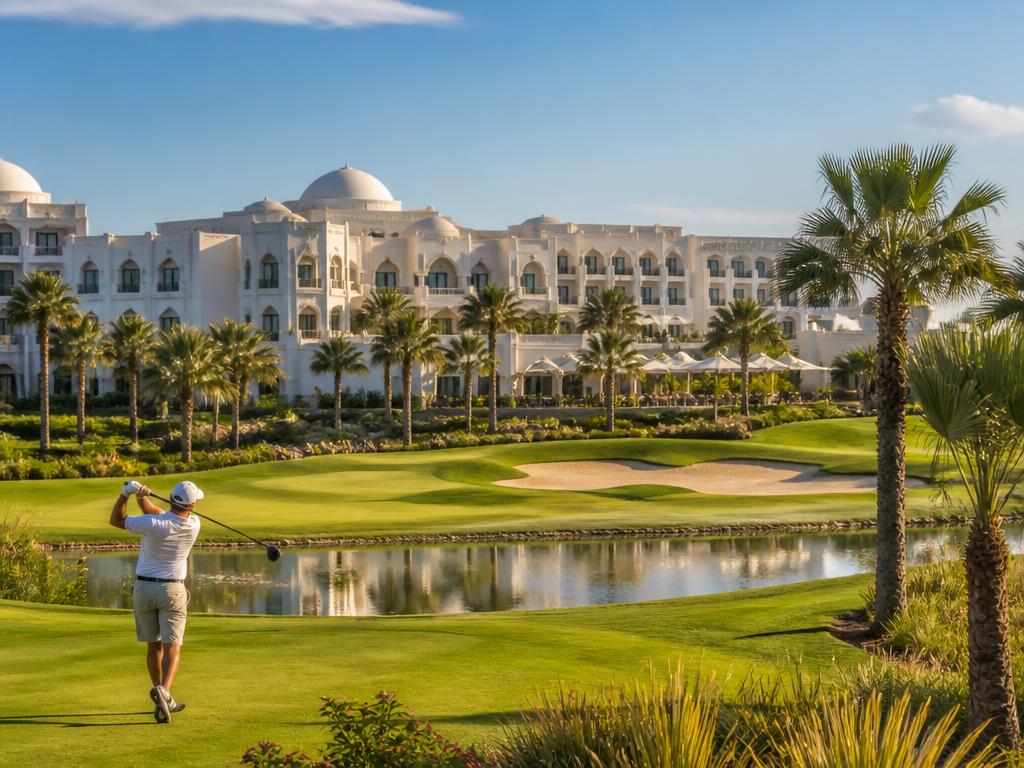 Hôtel Majesti Golf Tunisie